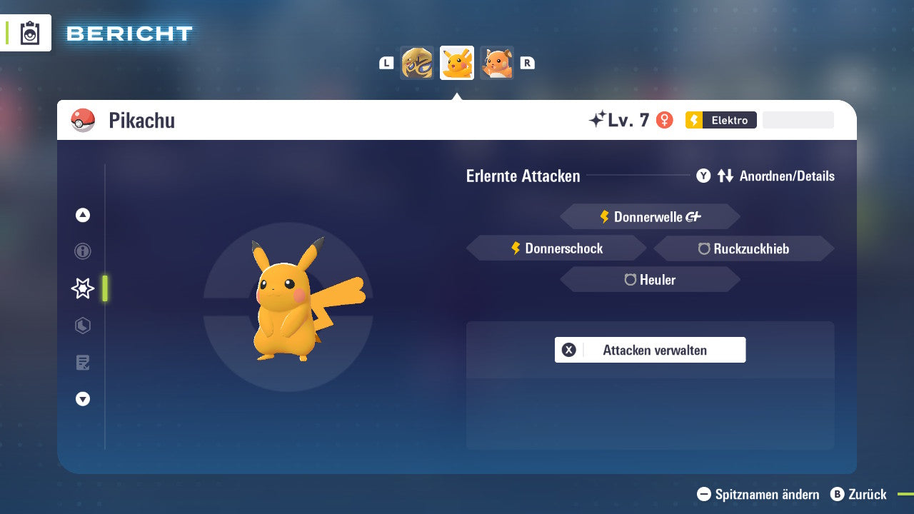 #025 Pikachu PVE ZA