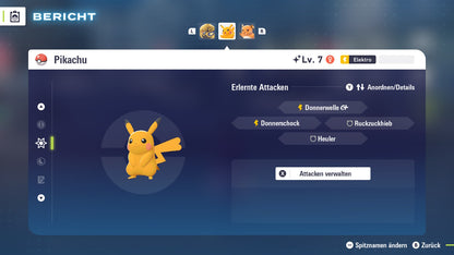 #025 Pikachu PVE ZA