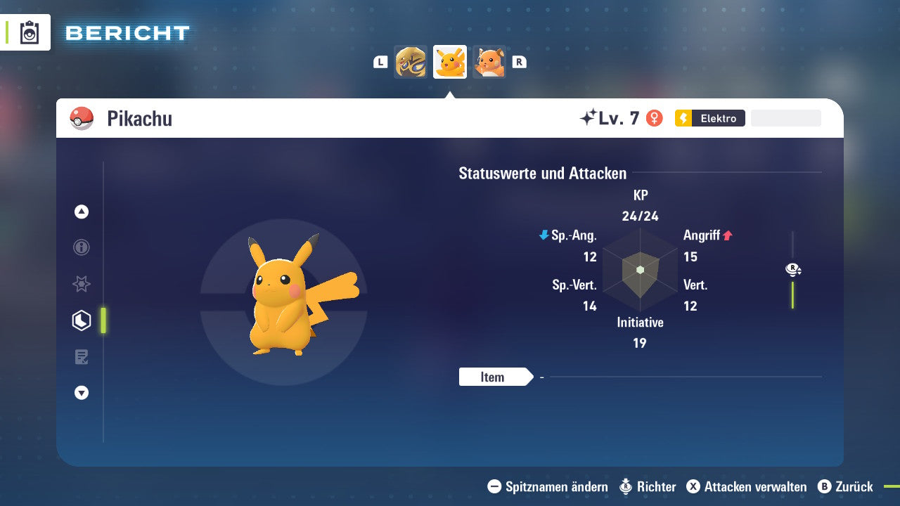 #025 Pikachu PVE ZA