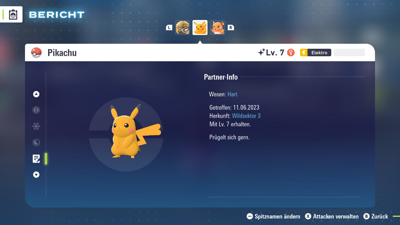 #025 Pikachu PVE ZA