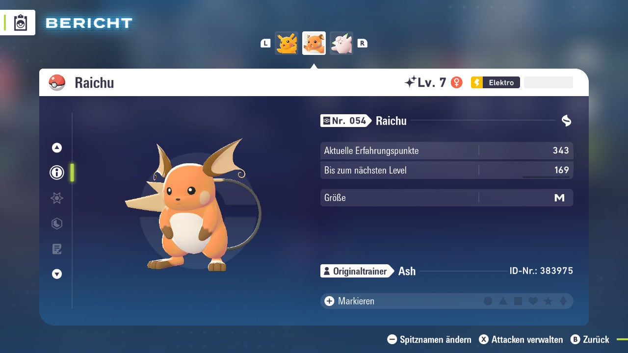 #026 Raichu PVE ZA