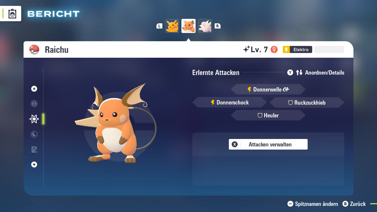 #026 Raichu PVE ZA