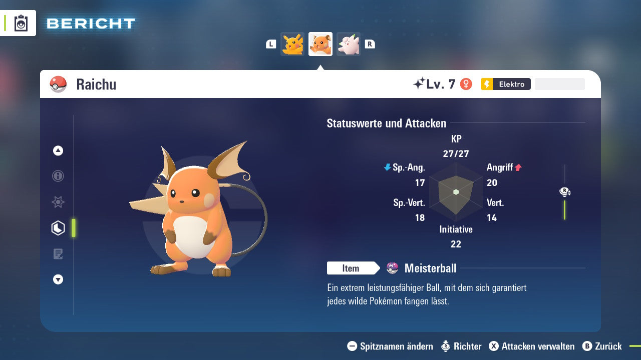 #026 Raichu PVE ZA