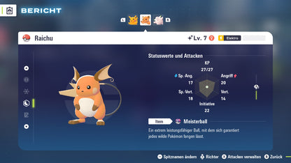 #026 Raichu PVE ZA