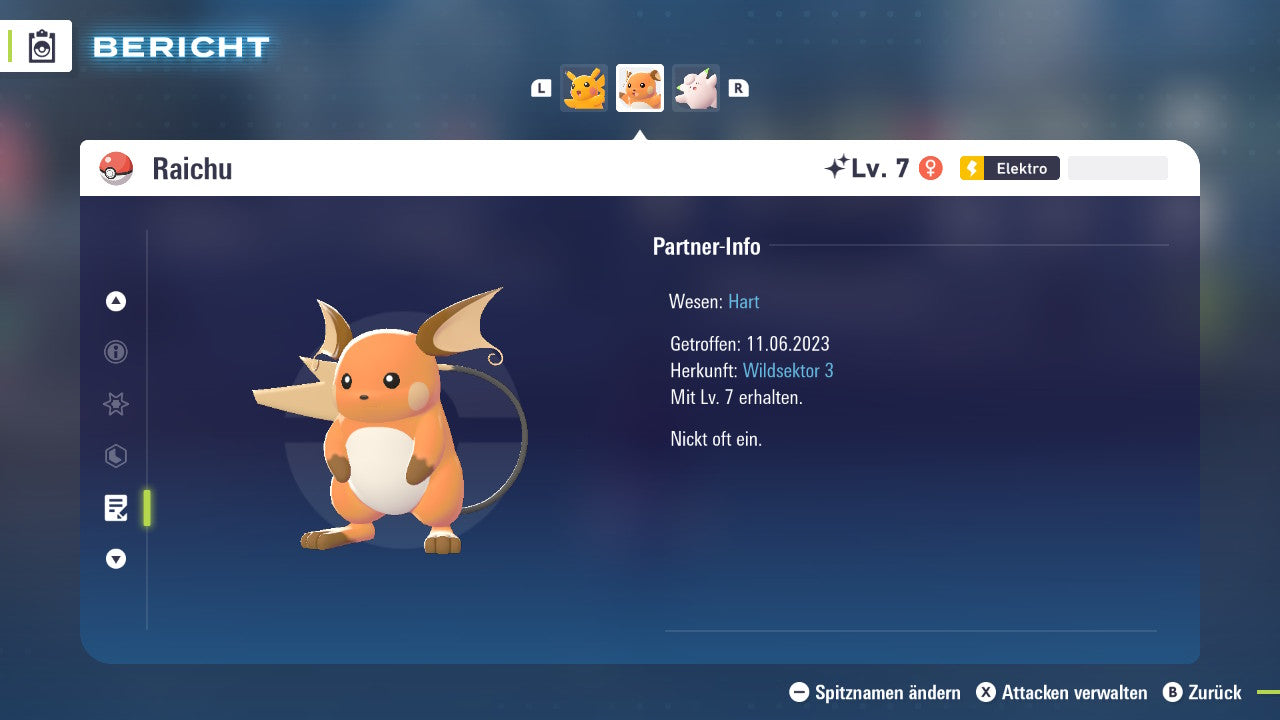 #026 Raichu PVE ZA