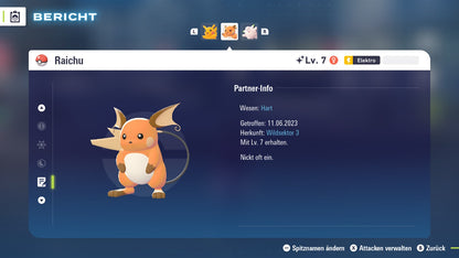 #026 Raichu PVE ZA
