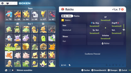 #026 Raichu PVE ZA