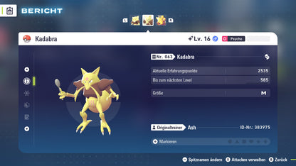 #064 Kadabra PVE ZA