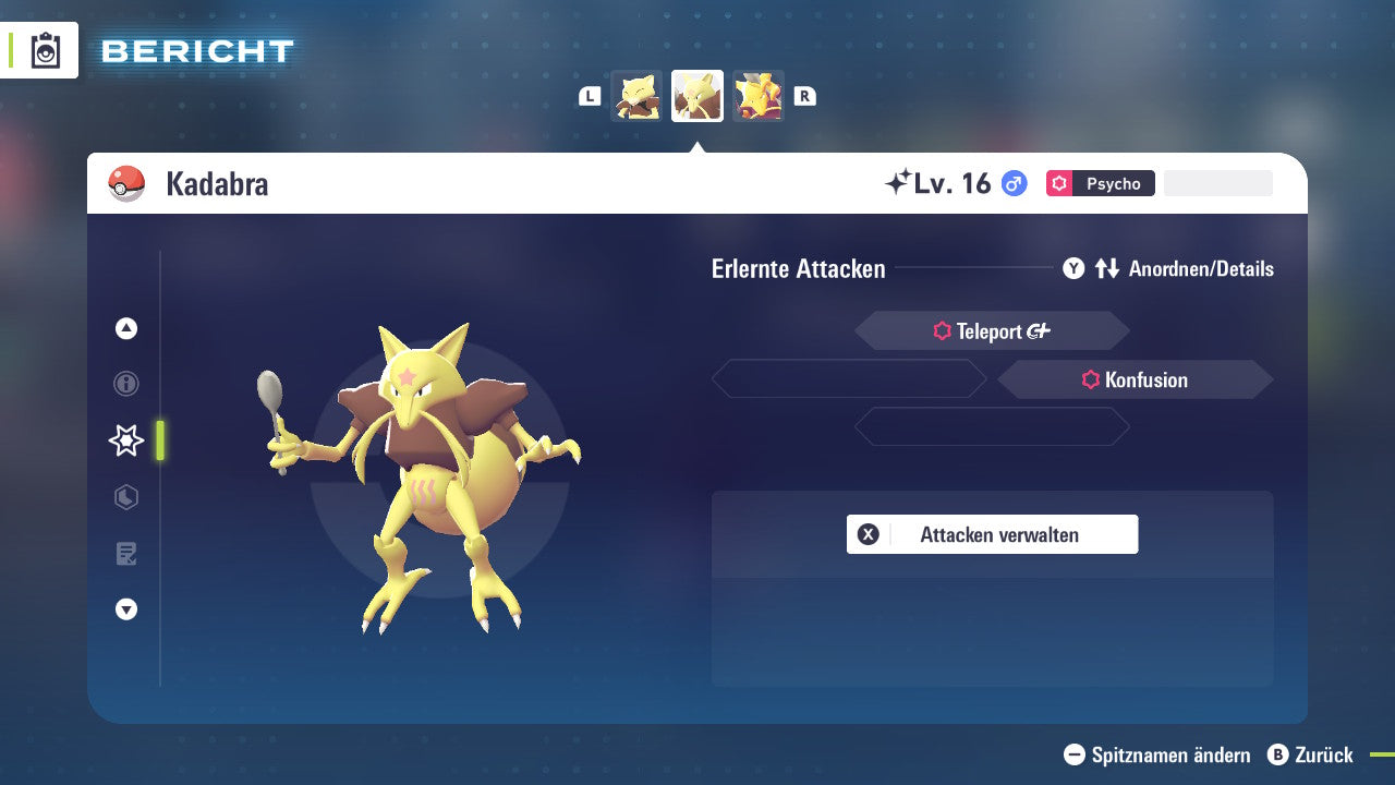 #064 Kadabra PVE ZA
