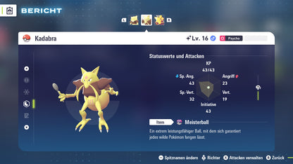 #064 Kadabra PVE ZA