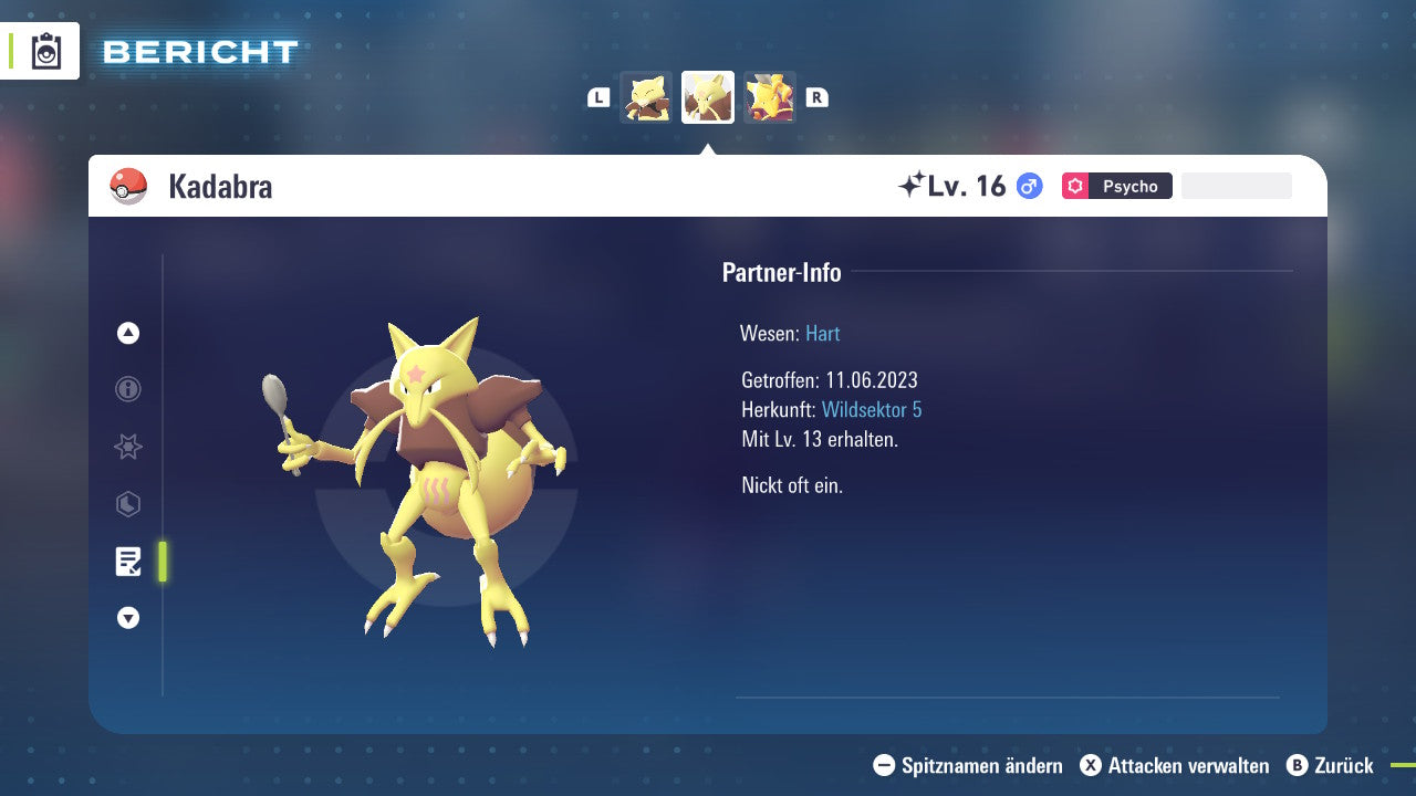 #064 Kadabra PVE ZA