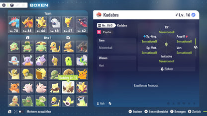 #064 Kadabra PVE ZA