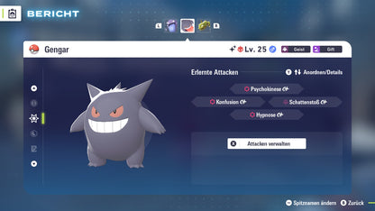 #094 Gengar PVE ZA