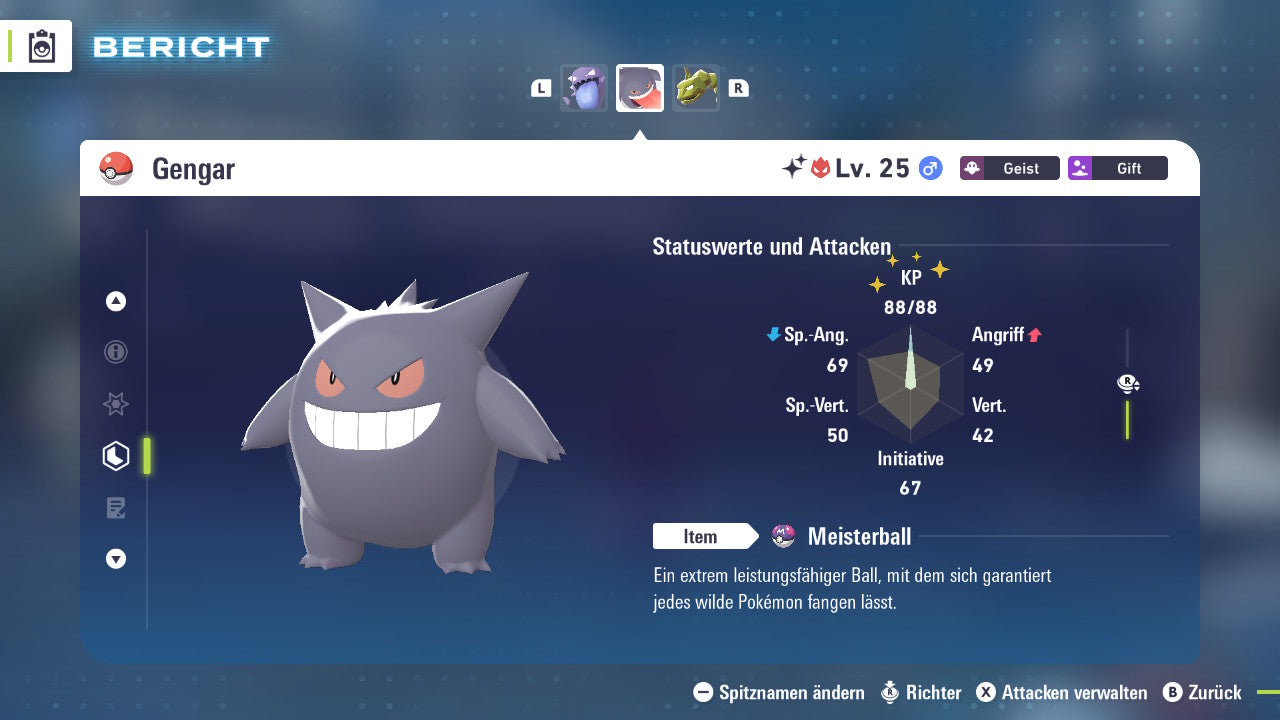 #094 Gengar PVE ZA