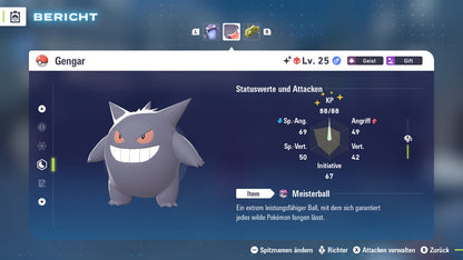 #094 Gengar PVE ZA