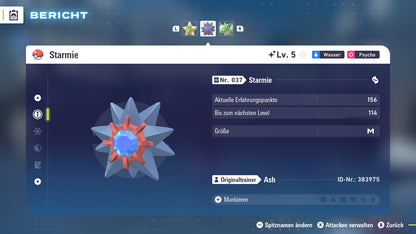 #121 Starmie PVE ZA