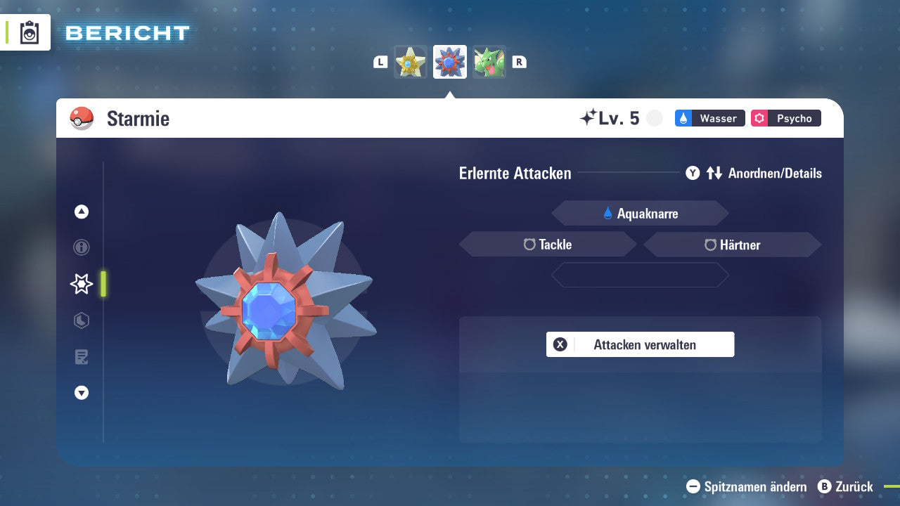 #121 Starmie PVE ZA