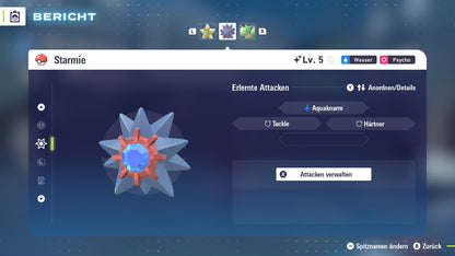#121 Starmie PVE ZA
