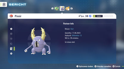 #127 Pinsir PVE ZA