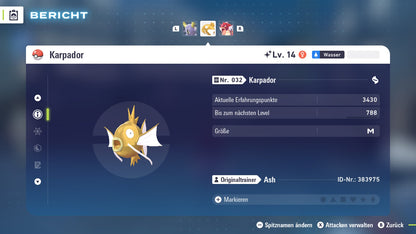 #129 Karpador PVE ZA