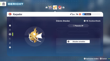 #129 Karpador PVE ZA