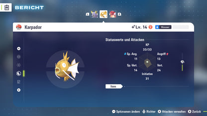 #129 Karpador PVE ZA