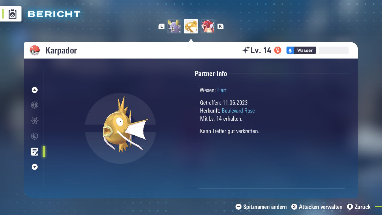 #129 Karpador PVE ZA