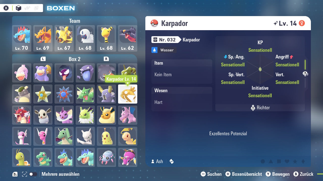 #129 Karpador PVE ZA