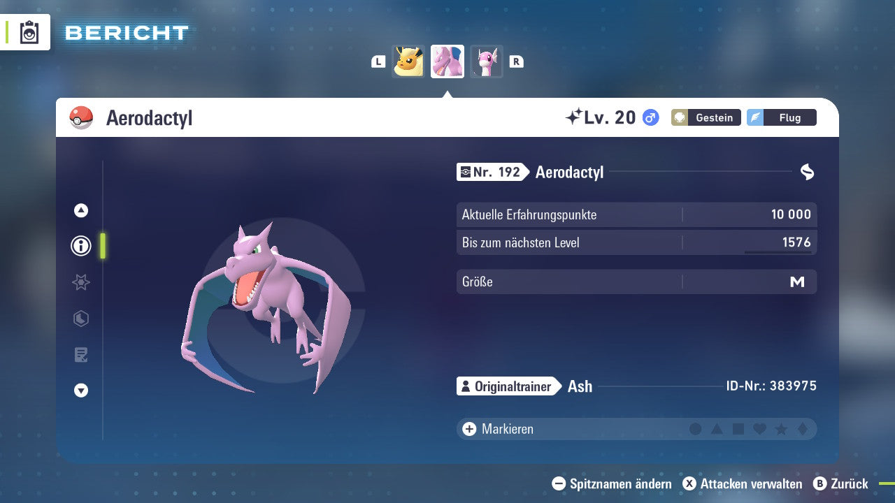 #142 Aerodactyl PVE ZA