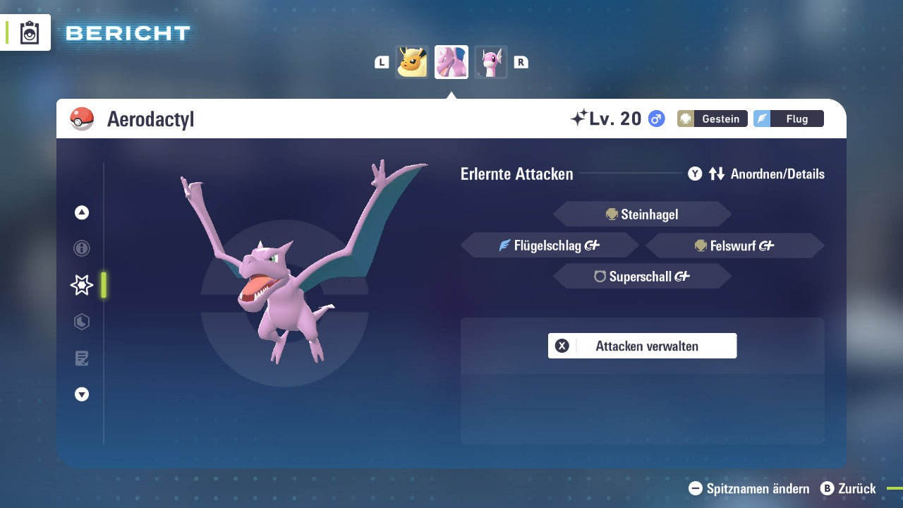 #142 Aerodactyl PVE ZA
