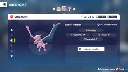 #142 Aerodactyl PVE ZA