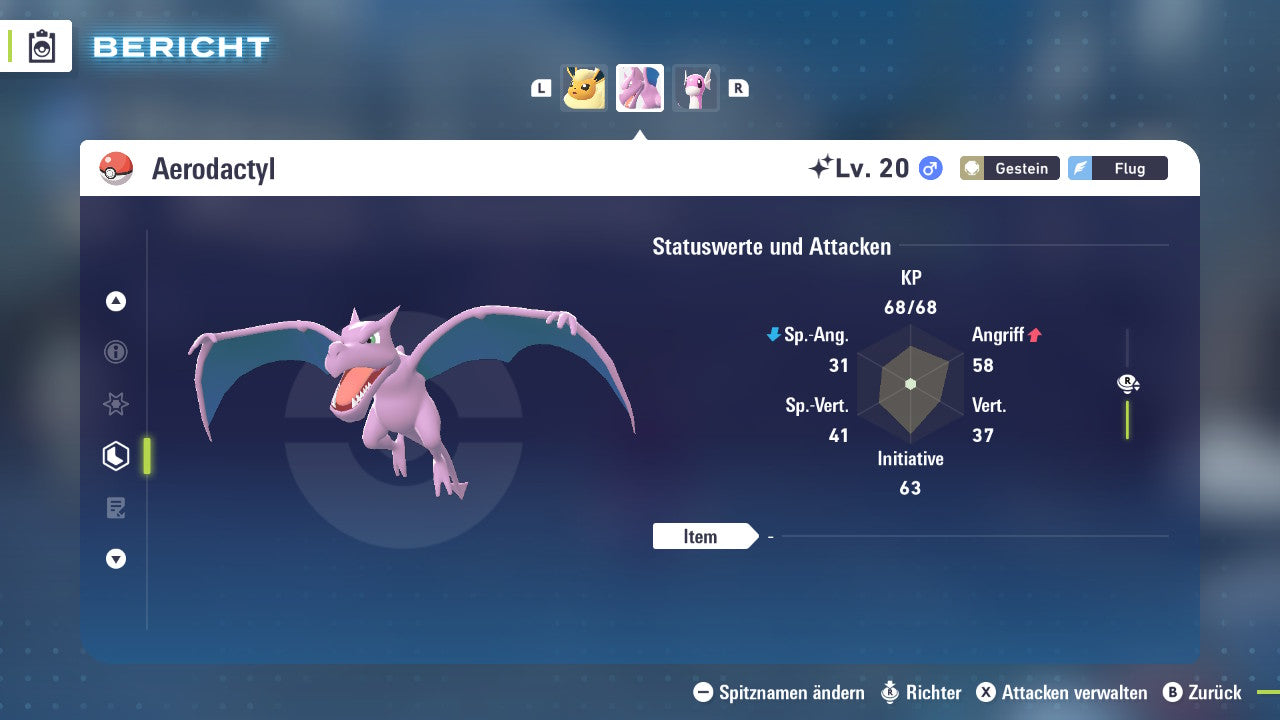 #142 Aerodactyl PVE ZA