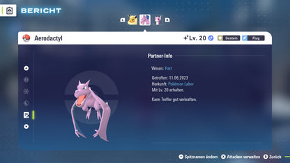 #142 Aerodactyl PVE ZA