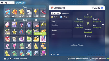 #142 Aerodactyl PVE ZA