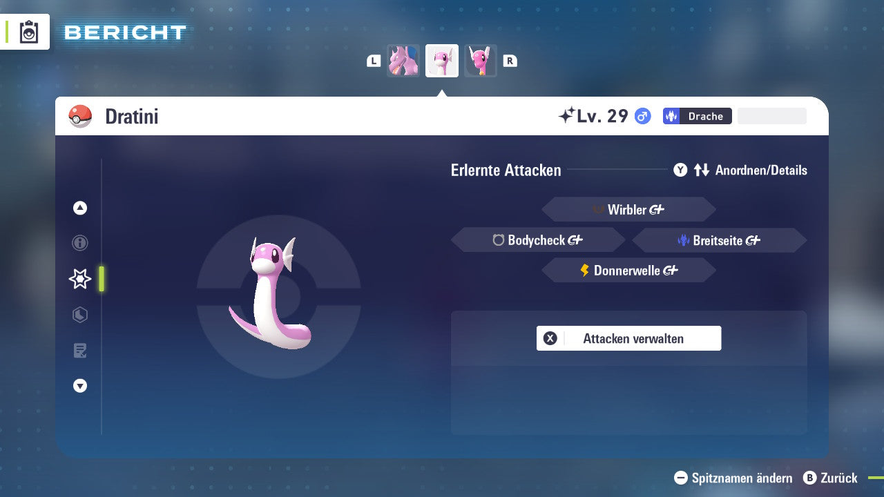 #147 Dratini PVE ZA