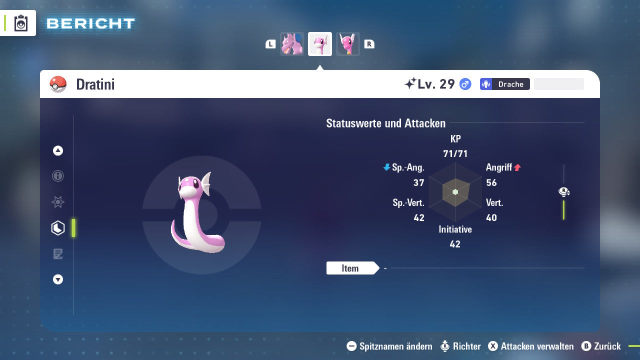 #147 Dratini PVE ZA