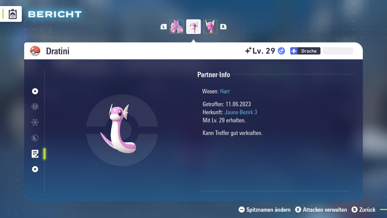 #147 Dratini PVE ZA