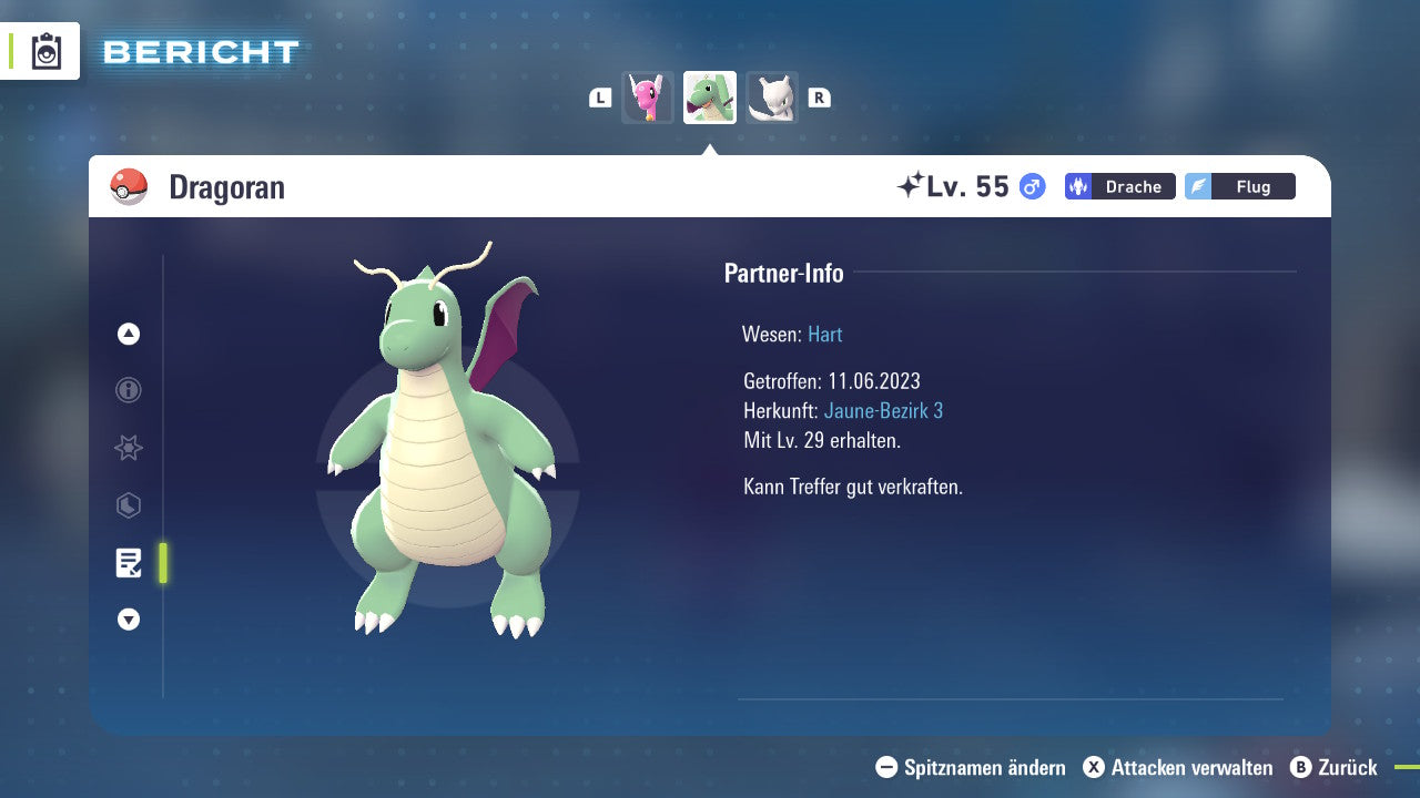 #149 Dragoran PVE ZA