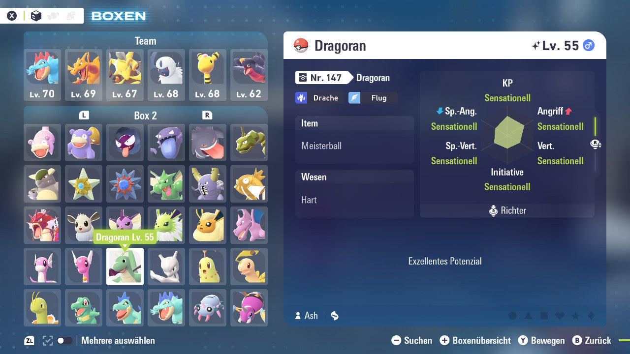 #149 Dragoran PVE ZA