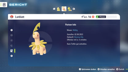 #153 Lorblatt PVE ZA