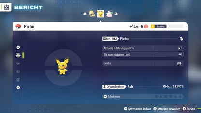#172 Pichu PVE ZA