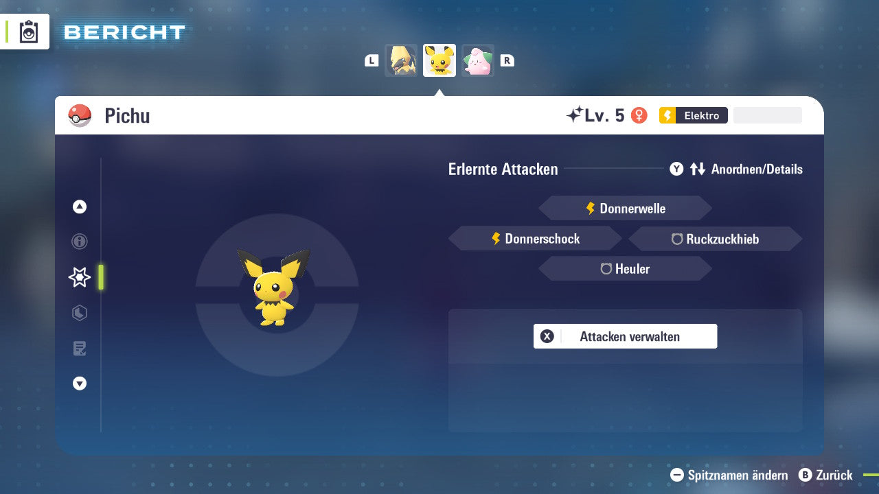 #172 Pichu PVE ZA