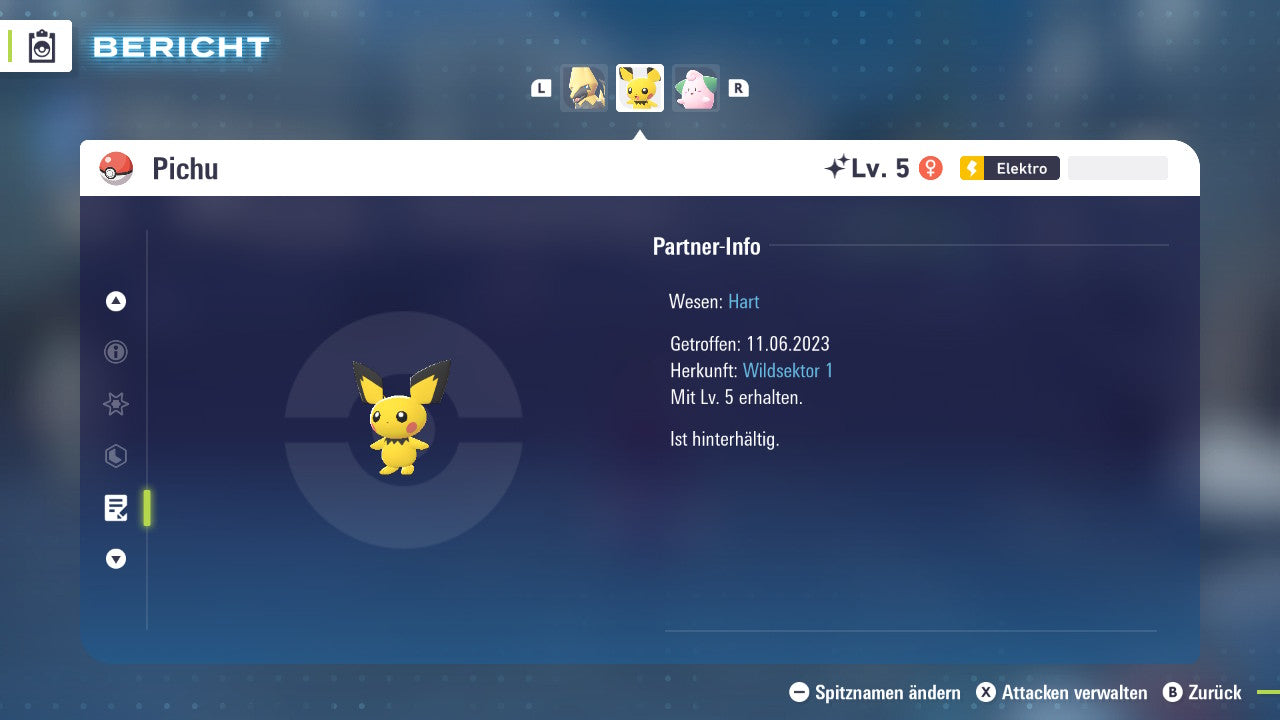 #172 Pichu PVE ZA