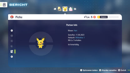#172 Pichu PVE ZA