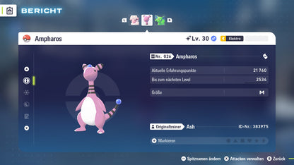 #181 Ampharos PVE ZA