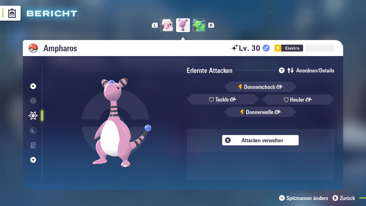 #181 Ampharos PVE ZA