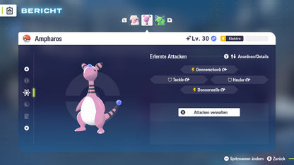 #181 Ampharos PVE ZA