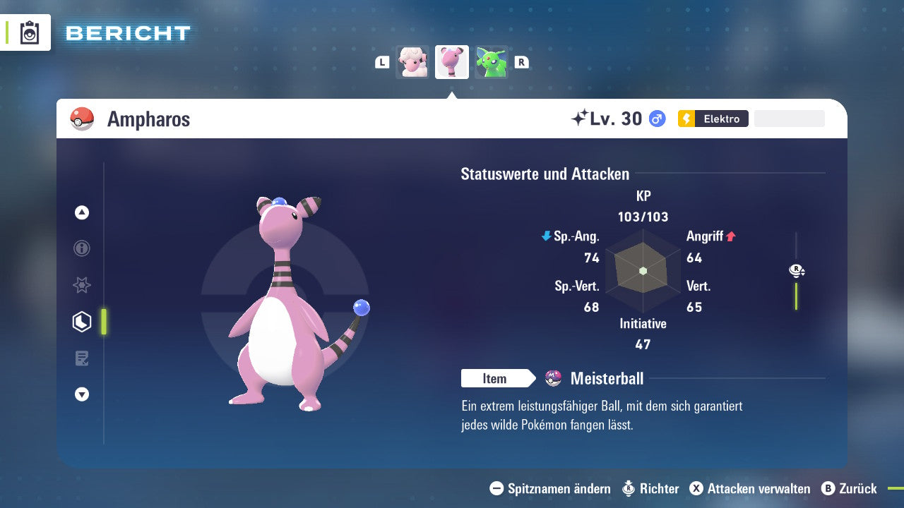 #181 Ampharos PVE ZA