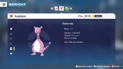 #181 Ampharos PVE ZA