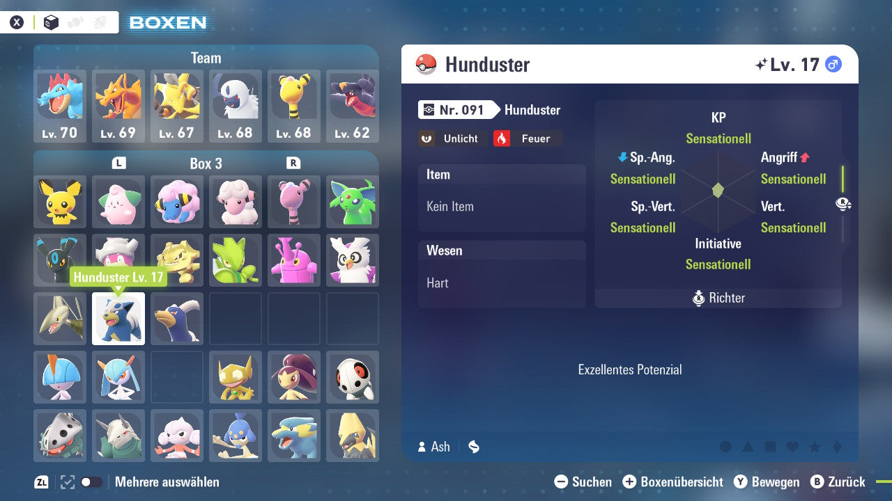 #228 Hunduster PVE ZA